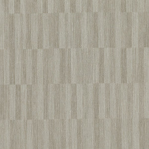 Barie Light Brown Vertical Tile Wallpaper by Warner