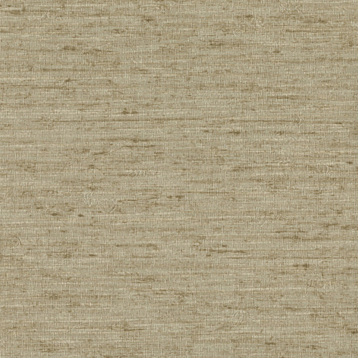 Bennie Brown Faux Grasscloth Wallpaper by Warner Texturall III Covers about 60.8 square feet 27-in by 27-ft long roll Unpasted 0 - Fabric Carolina -