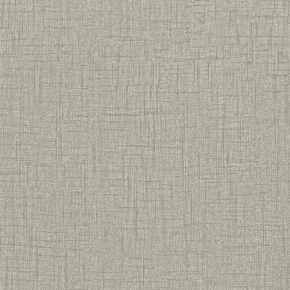 Halin Khaki Cross Hatch Wallpaper by Warner Texturall III Covers about 60.8 square feet 27-in by 27-ft long roll Unpasted 0 - Fabric Carolina -