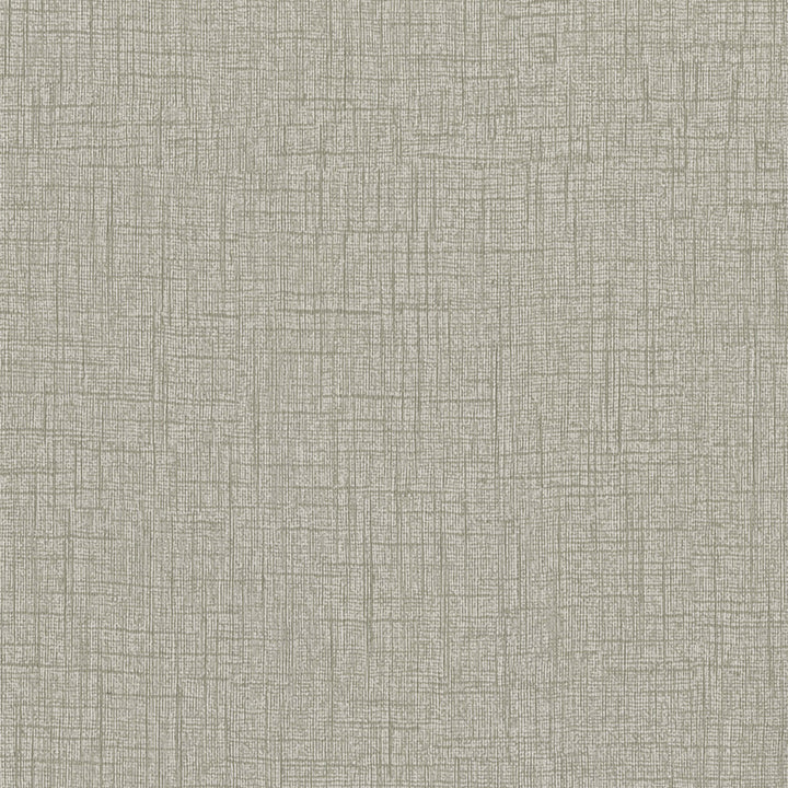 Halin Khaki Cross Hatch Wallpaper by Warner Texturall III Covers about 60.8 square feet 27-in by 27-ft long roll Unpasted 0 - Fabric Carolina -