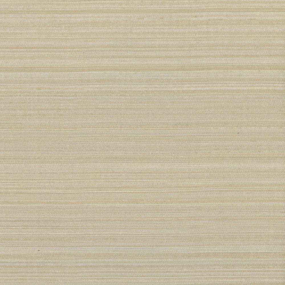 Fernie Sand Challis Silk Wallpaper by Warner Texturall III Covers about 60.8 square feet 27-in by 27-ft long roll Unpasted 0 - Fabric Carolina -