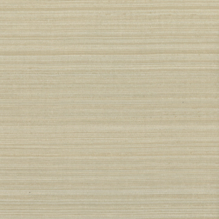 Fernie Sand Challis Silk Wallpaper by Warner Texturall III Covers about 60.8 square feet 27-in by 27-ft long roll Unpasted 0 - Fabric Carolina -