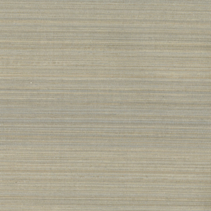 Fernie Brown Challis Silk Wallpaper by Warner Texturall III Covers about 60.8 square feet 27-in by 27-ft long roll Unpasted 0 - Fabric Carolina -