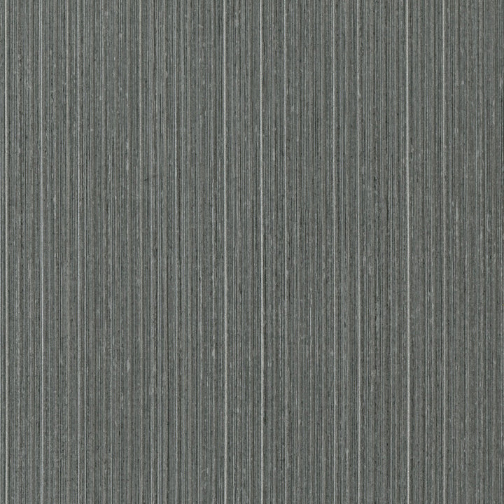 Jayne Charcoal Vertical Shimmer Wallpaper by Warner Texturall III Covers about 60.8 square feet 27-in by 27-ft long roll Unpasted 0 - Fabric Carolina -