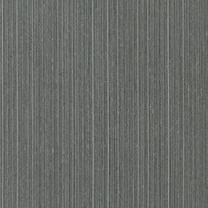 Jayne Charcoal Vertical Shimmer Wallpaper by Warner
