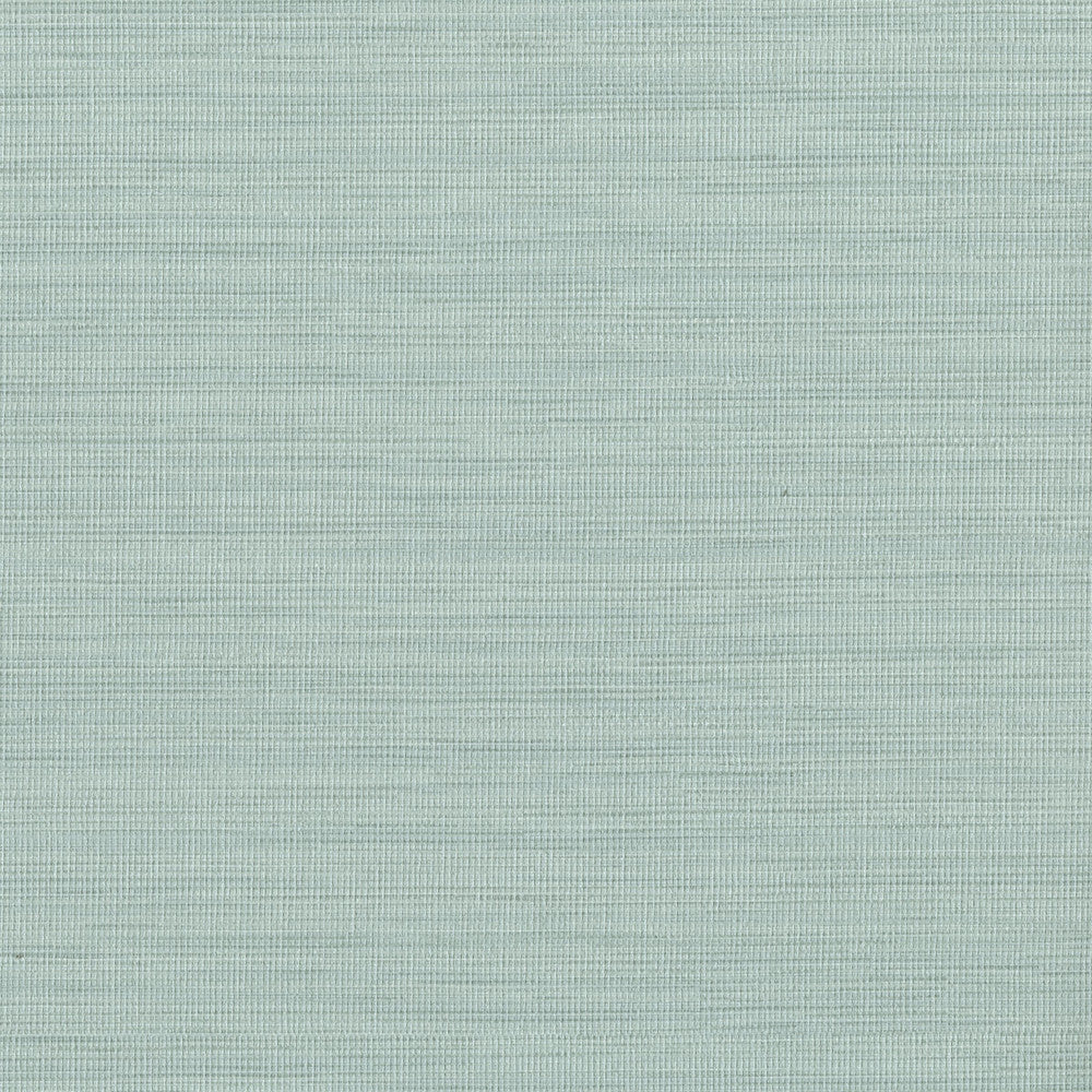 Giana Turquoise Horizontal Silk Wallpaper by Warner Texturall III Covers about 60.8 square feet 27-in by 27-ft long roll Unpasted 0 - Fabric Carolina -