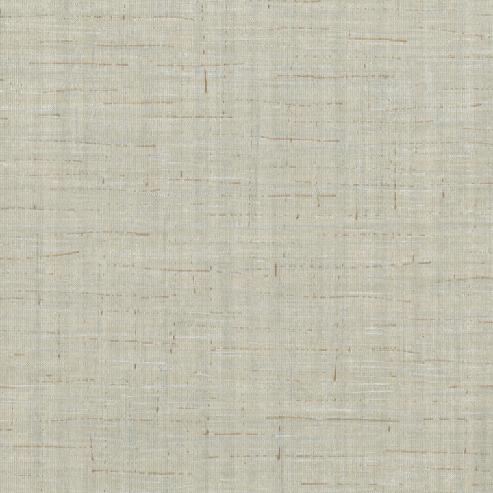 Eanes Grey Fabric Weave Texture Wallpaper by Warner Texturall III Covers about 60.8 square feet 27-in by 27-ft long roll Unpasted 0 - Fabric Carolina -