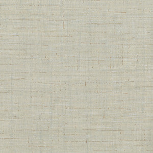 Eanes Grey Fabric Weave Texture Wallpaper by Warner