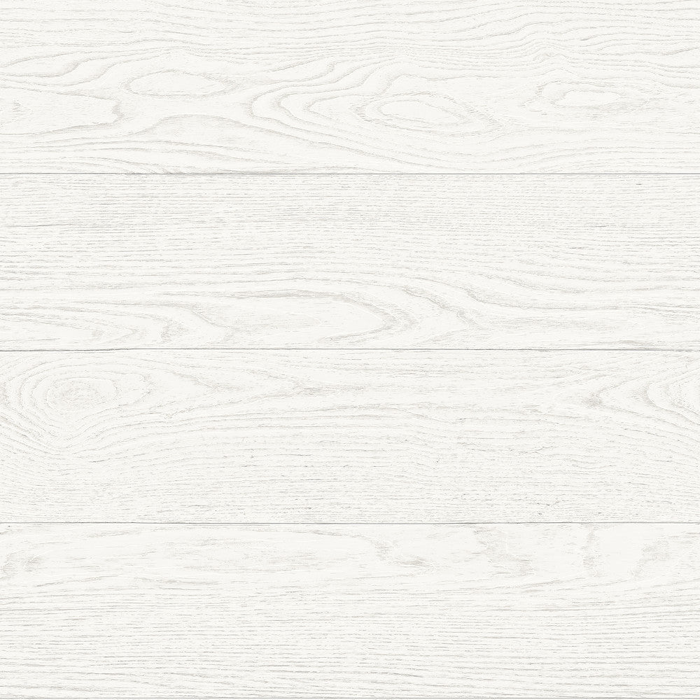 Salvaged White Wood Wallpaper by A-Street Prints Solstice Covers about 56.4 square feet 20.5-in by 33-ft long roll Unpasted 20.9 - Fabric Carolina -