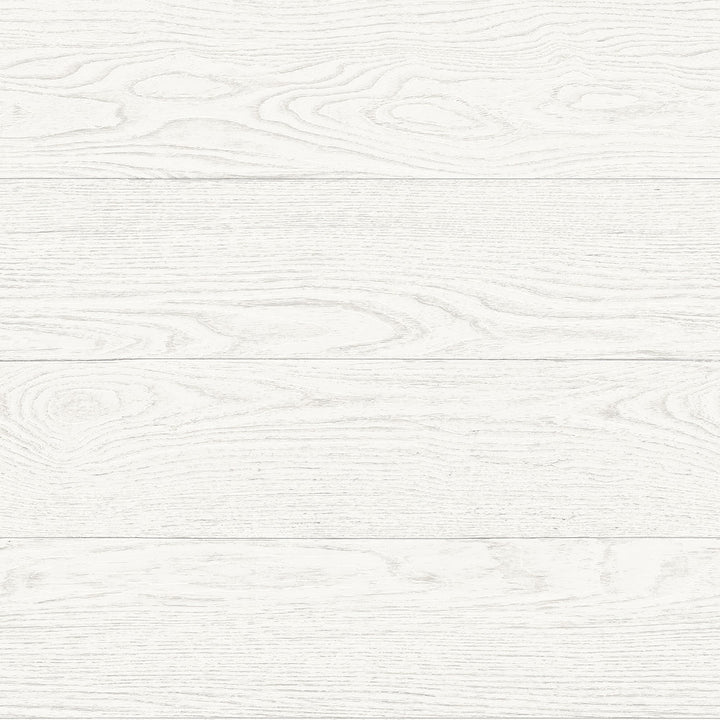 Salvaged White Wood Wallpaper by A-Street Prints Solstice Covers about 56.4 square feet 20.5-in by 33-ft long roll Unpasted 20.9 - Fabric Carolina -