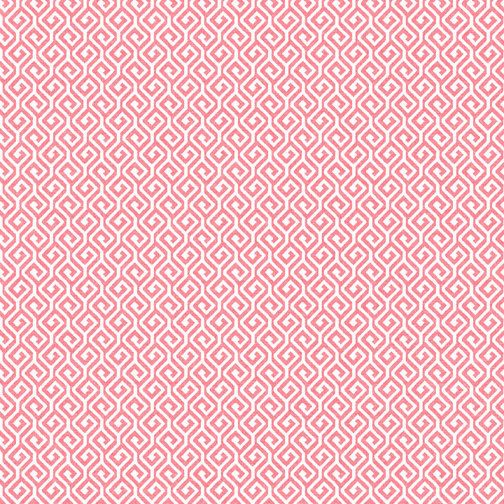 Sete Coral Greek Key Wallpaper by A-Street Prints Solstice Covers about 56.4 square feet 20.5-in by 33-ft long roll Unpasted 1.38 - Fabric Carolina -