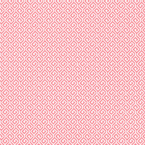 Sete Coral Greek Key Wallpaper by A-Street Prints