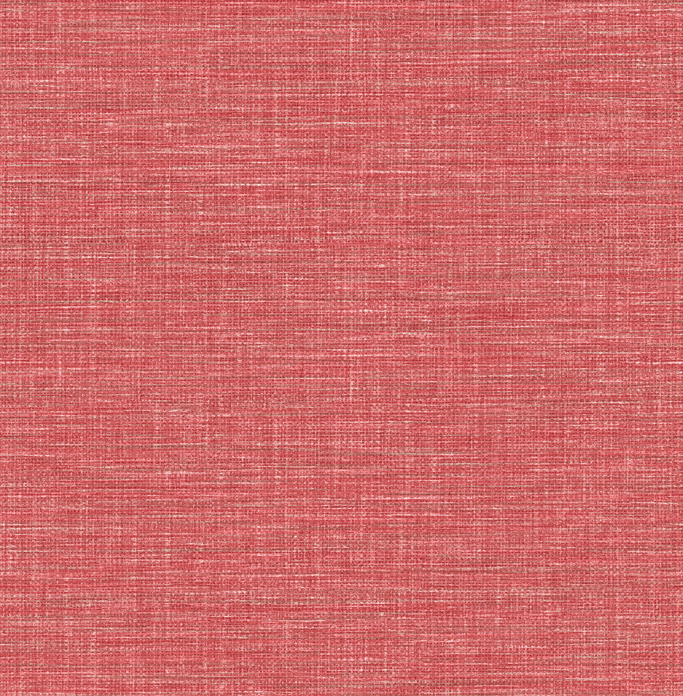 Exhale Coral Faux Grasscloth Wallpaper by A-Street Prints Solstice Covers about 56.4 square feet 20.5-in by 33-ft long roll Unpasted 20.9 - Fabric Carolina -
