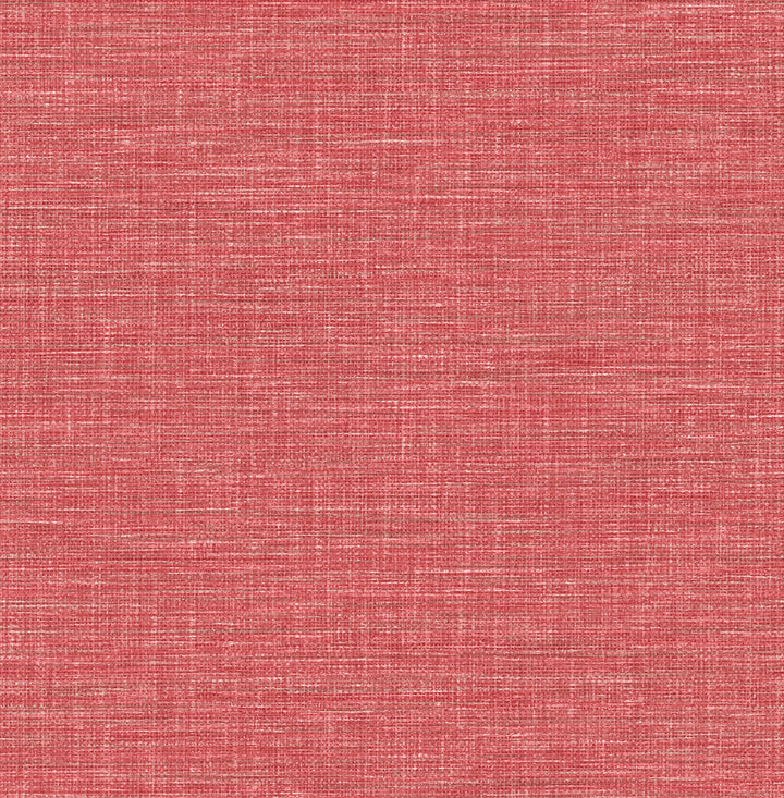 Exhale Coral Faux Grasscloth Wallpaper by A-Street Prints Solstice Covers about 56.4 square feet 20.5-in by 33-ft long roll Unpasted 20.9 - Fabric Carolina -