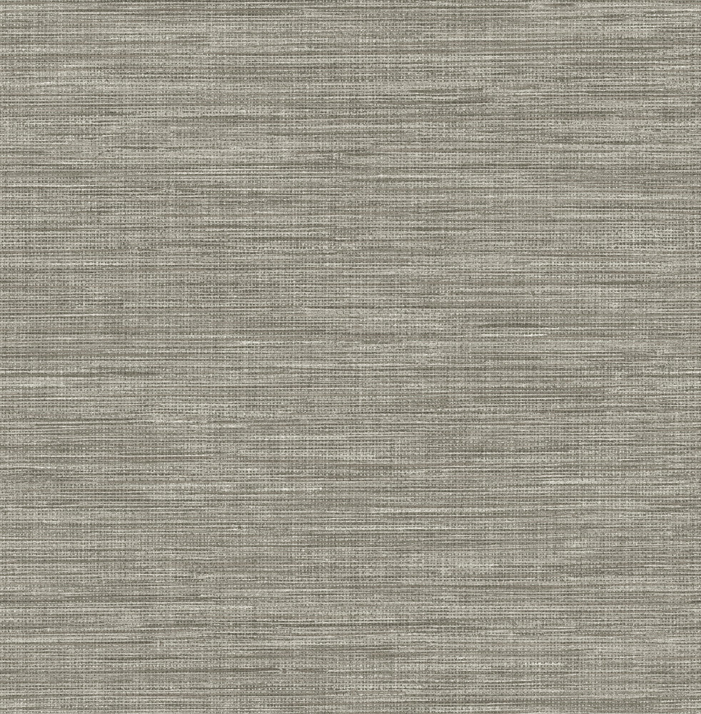 Exhale Grey Faux Grasscloth Wallpaper by A-Street Prints Solstice Covers about 56.4 square feet 20.5-in by 33-ft long roll Unpasted 20.9 - Fabric Carolina -