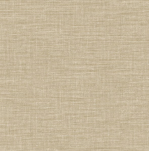 Exhale Taupe Faux Grasscloth Wallpaper by A-Street Prints
