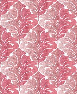Balangan Red Damask Wallpaper by A-Street Prints