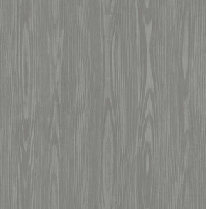 Illusion Grey Faux Wood Wallpaper by A-Street Prints