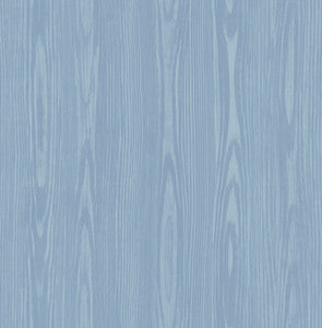 Illusion Blue Faux Wood Wallpaper by A-Street Prints