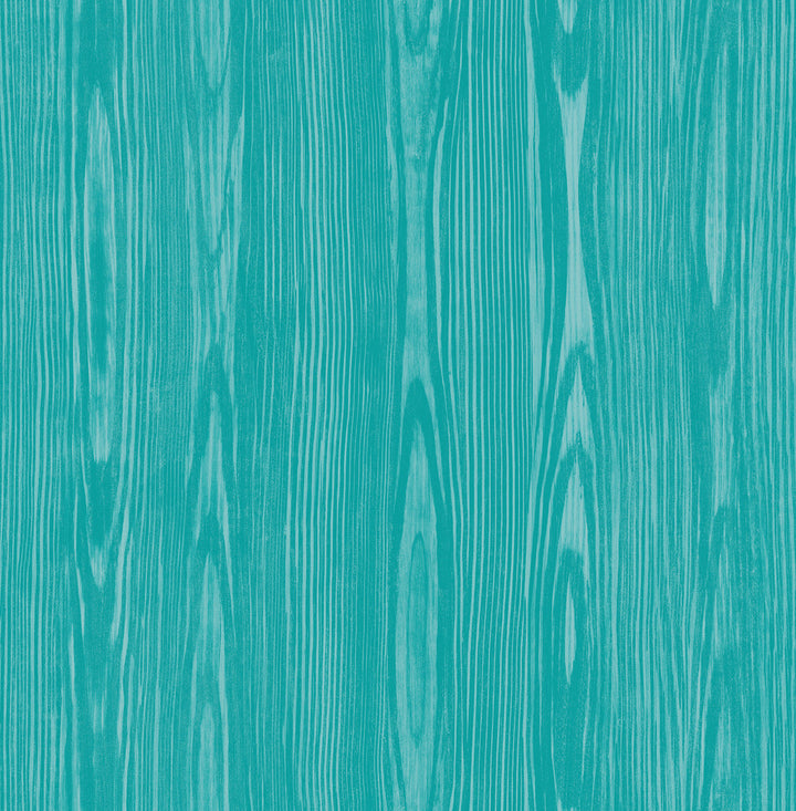 Illusion Aqua Faux Wood Wallpaper by A-Street Prints Solstice Covers about 56.4 square feet 20.5-in by 33-ft long roll Unpasted 10.4 - Fabric Carolina -
