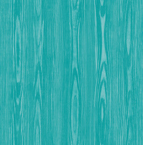 Illusion Aqua Faux Wood Wallpaper by A-Street Prints