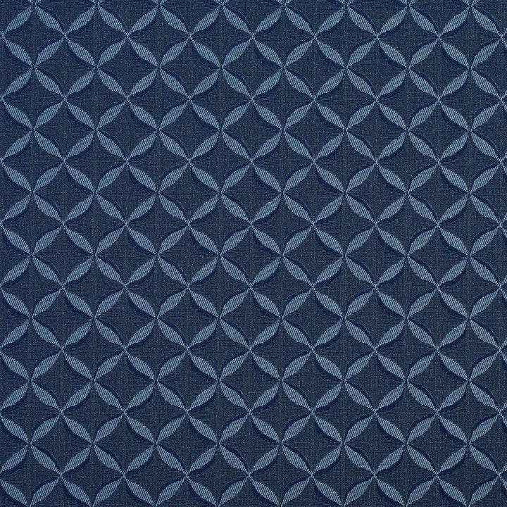 2754 Ocean by Charlotte Designer Fabric Durables II 100% Woven Polyester Made In USA Exceeds 100,000 Wyzenbeek Rubs (Heavy Duty) Horizontal: 1" x Vertical: 1" 54 Inches - Swanky Fabrics -