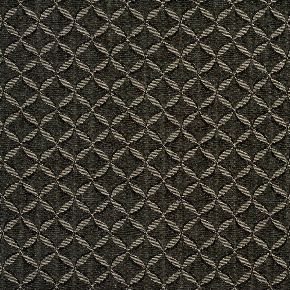 2755 Charcoal by Charlotte Fabric Durables II 100% Woven Polyester Made In USA Exceeds 100,000 Wyzenbeek Rubs (Heavy Duty) Horizontal: 1" x Vertical: 1" 54 Inches - Fabric Carolina -