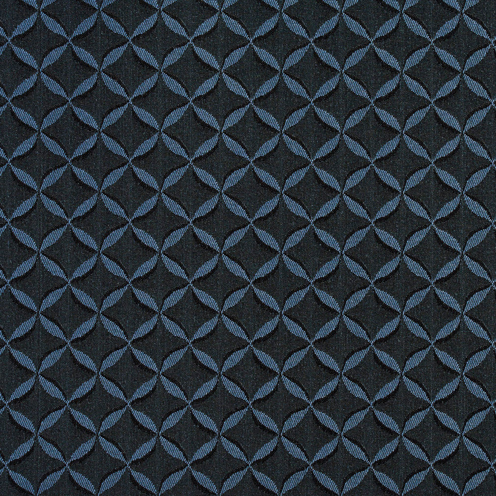 2757 Baltic by Charlotte Designer Fabric Durables II 100% Woven Polyester Made In USA Exceeds 100,000 Wyzenbeek Rubs (Heavy Duty) Horizontal: 1" x Vertical: 1" 54 Inches - Swanky Fabrics -