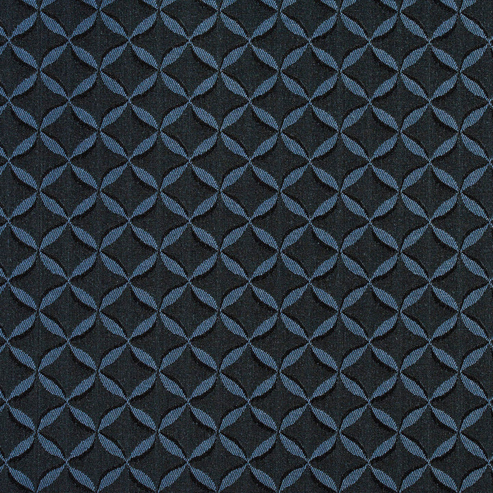2757 Baltic by Charlotte Designer Fabric Durables II 100% Woven Polyester Made In USA Exceeds 100,000 Wyzenbeek Rubs (Heavy Duty) Horizontal: 1" x Vertical: 1" 54 Inches - Swanky Fabrics -
