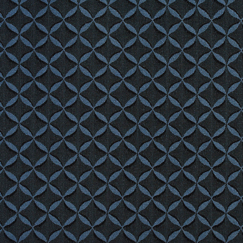 2757 Baltic by Charlotte Fabric Durables II 100% Woven Polyester Made In USA Exceeds 100,000 Wyzenbeek Rubs (Heavy Duty) Horizontal: 1" x Vertical: 1" 54 Inches - Fabric Carolina -