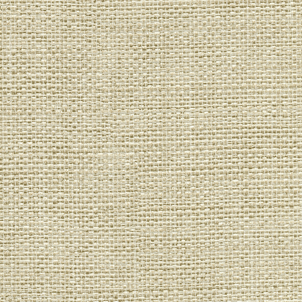 Caviar Gold Basketweave Wallpaper by Warner Textures & Weaves Covers about 60.8 square feet 27-in by 27-ft long roll Unpasted 0 - Fabric Carolina -