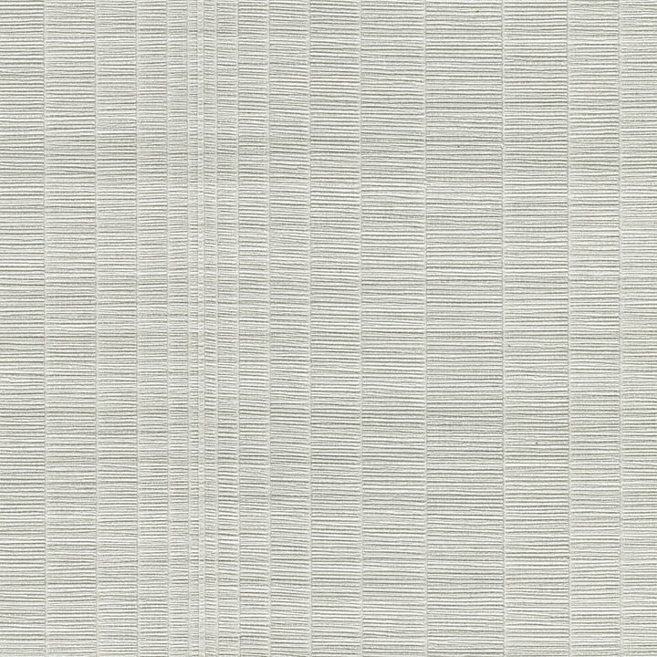 Pembrooke Dove Stripe Wallpaper by Warner Textures & Weaves Covers about 60.8 square feet 27-in by 27-ft long roll Unpasted 0 - Fabric Carolina -