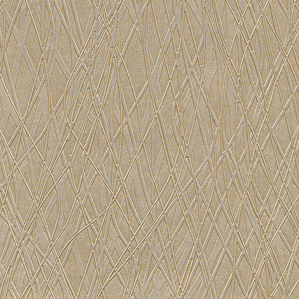 Allegro Bronze Embossed Wallpaper by Warner Textures & Weaves Covers about 60.8 square feet 27-in by 27-ft long roll Unpasted 0 - Fabric Carolina -