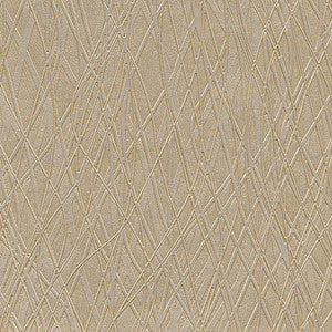 Allegro Bronze Embossed Wallpaper by Warner