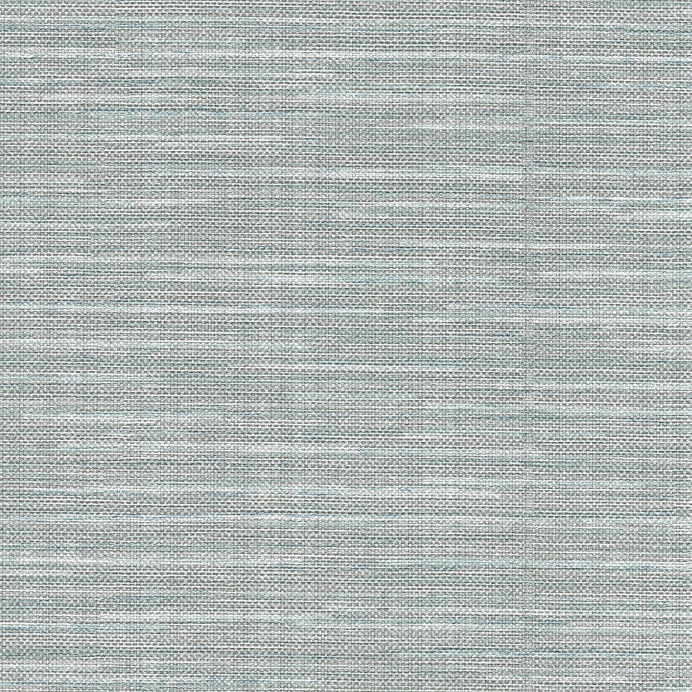 Bay Ridge Blue Faux Grasscloth Wallpaper by Warner Textures & Weaves Covers about 60.8 square feet 27-in by 27-ft long roll Unpasted 0 - Fabric Carolina -