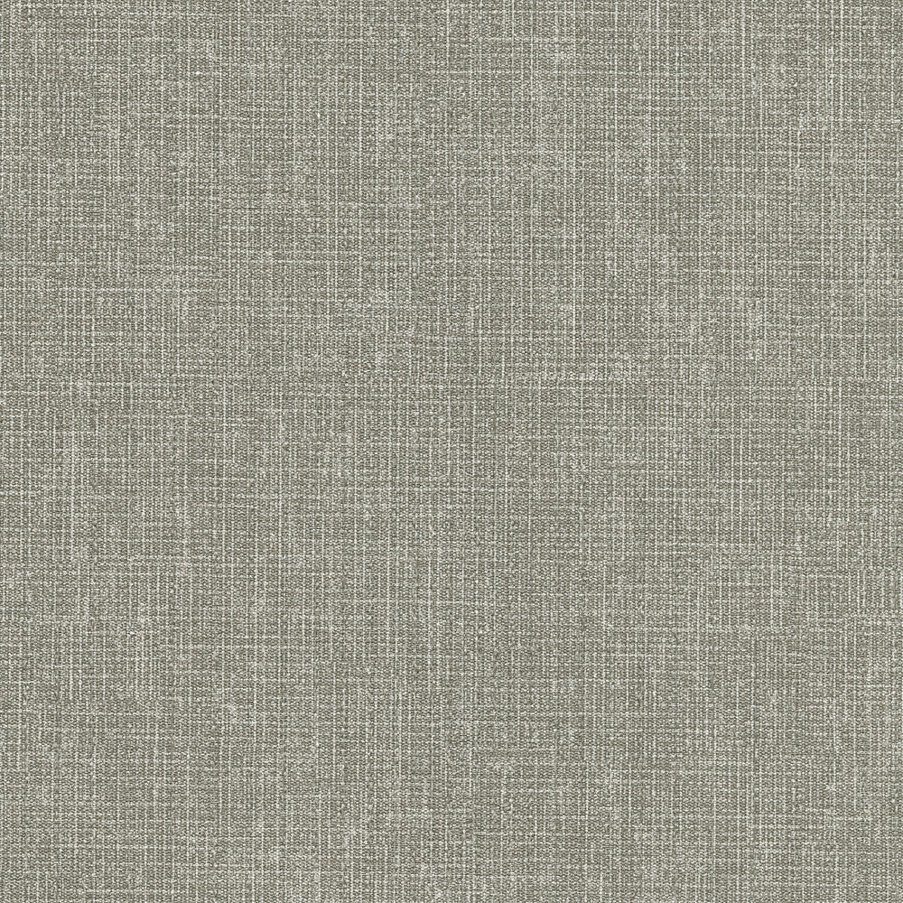 Gabardine Grey Linen Texture Wallpaper by Warner Textures & Weaves Covers about 60.8 square feet 27-in by 27-ft long roll Unpasted 0 - Fabric Carolina -