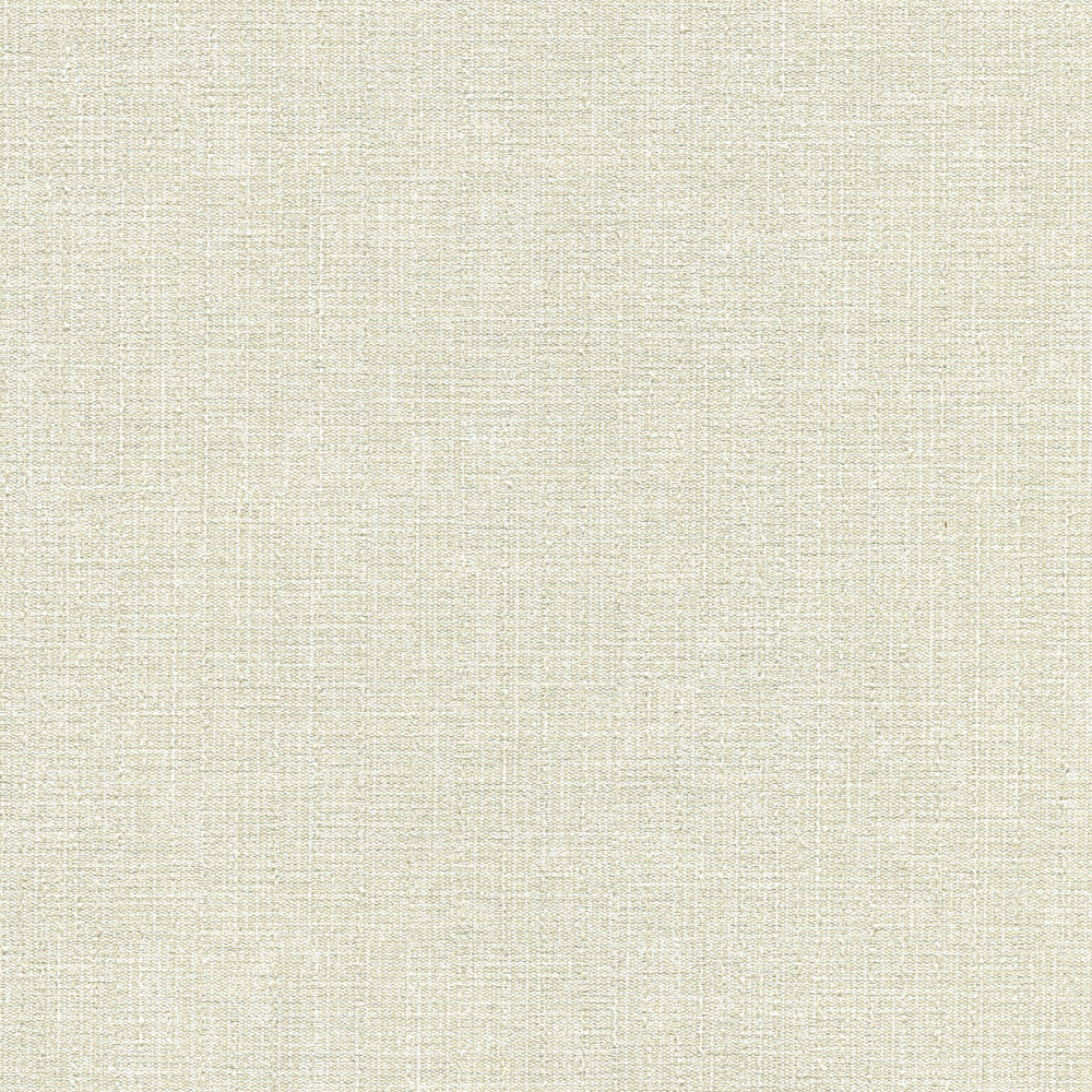 Gabardine Off White Linen Texture Wallpaper by Warner Textures & Weaves Covers about 60.8 square feet 27-in by 27-ft long roll Unpasted 0 - Fabric Carolina -