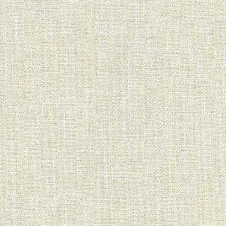 Gabardine Off White Linen Texture Wallpaper by Warner Textures & Weaves Covers about 60.8 square feet 27-in by 27-ft long roll Unpasted 0 - Fabric Carolina -