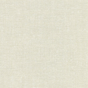 Gabardine Off White Linen Texture Wallpaper by Warner