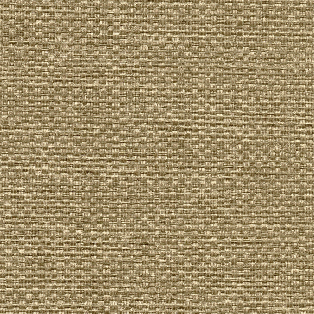 Bohemian Bling Gold Basketweave Wallpaper by Warner Textures & Weaves Covers about 60.8 square feet United States Unpasted No repeat, random match 27-in by 27-ft long roll - Fabric Carolina -