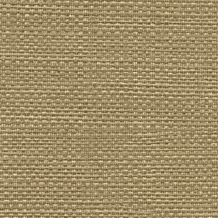 Bohemian Bling Gold Basketweave Wallpaper by Warner Textures & Weaves Covers about 60.8 square feet United States Unpasted No repeat, random match 27-in by 27-ft long roll - Fabric Carolina -