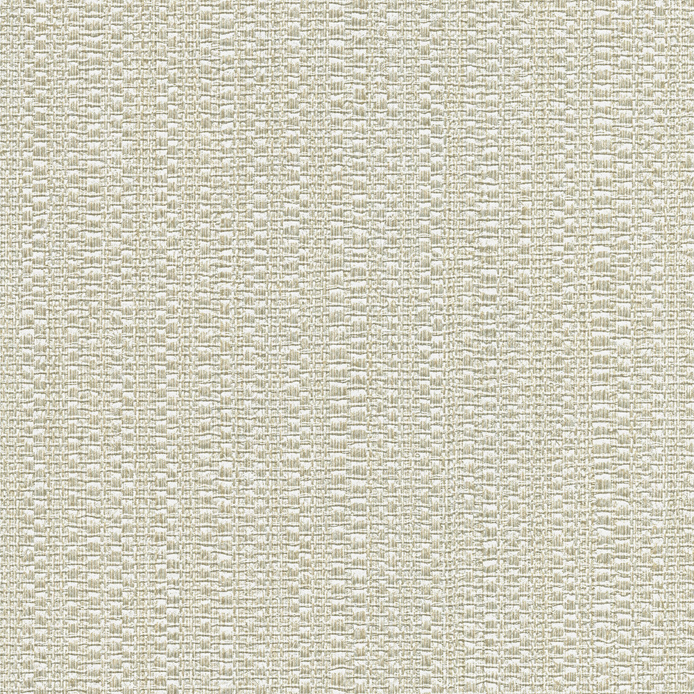 Biwa Pearl Vertical Weave Wallpaper by Warner Textures & Weaves Covers about 60.8 square feet 27-in by 27-ft long roll Unpasted 0 - Fabric Carolina -