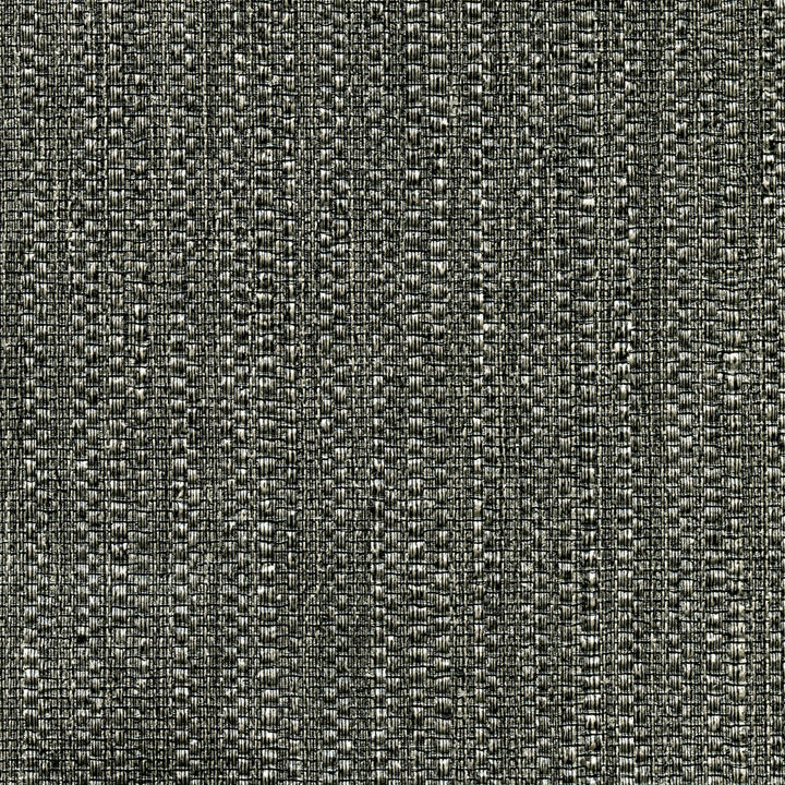 Biwa Black Vertical Weave Wallpaper by Warner Textures & Weaves Covers about 60.8 square feet 27-in by 27-ft long roll Unpasted 0 - Fabric Carolina -