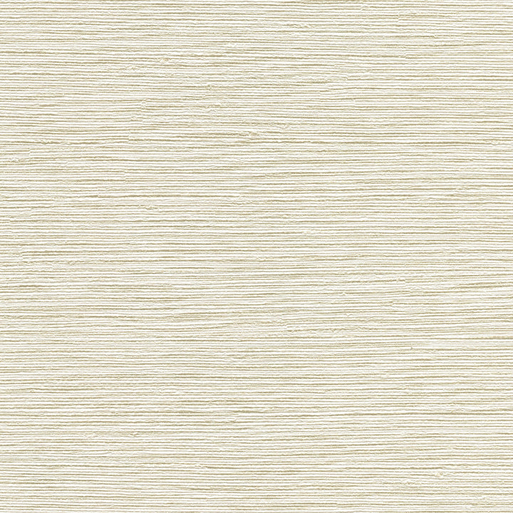 Mabe Ivory Faux Grasscloth Wallpaper by Warner Textures & Weaves Covers about 60.8 square feet 27-in by 27-ft long roll Unpasted 0 - Fabric Carolina -