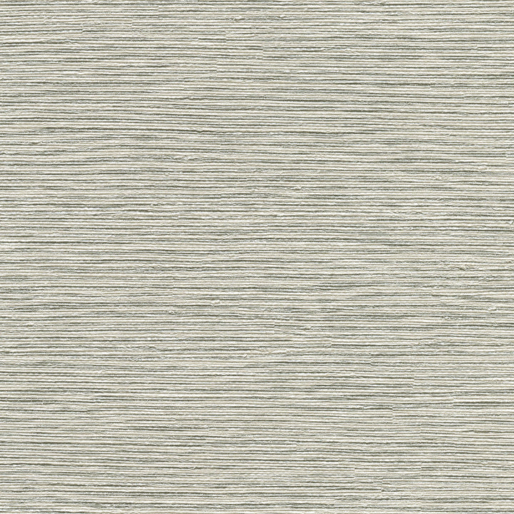 Mabe Grey Faux Grasscloth Wallpaper by Warner Textures & Weaves Covers about 60.8 square feet 27-in by 27-ft long roll Unpasted 0 - Fabric Carolina -