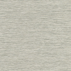 Mabe Grey Faux Grasscloth Wallpaper by Warner