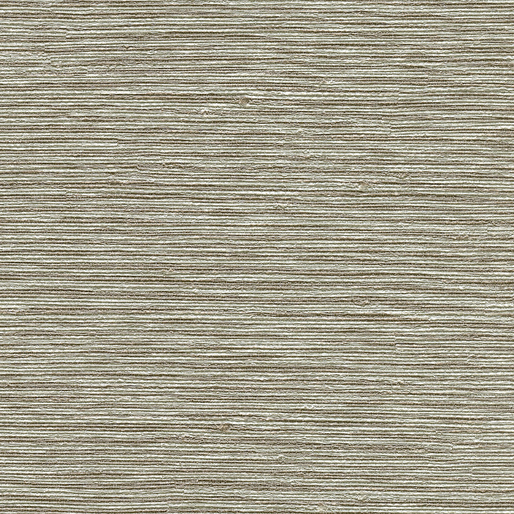 Mabe Taupe Faux Grasscloth Wallpaper by Warner Textures & Weaves Covers about 60.8 square feet 27-in by 27-ft long roll Unpasted 0 - Fabric Carolina -