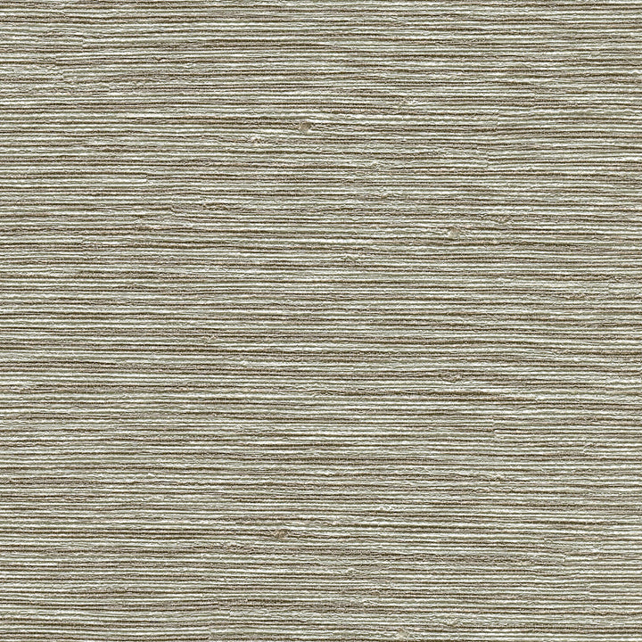 Mabe Taupe Faux Grasscloth Wallpaper by Warner Textures & Weaves Covers about 60.8 square feet 27-in by 27-ft long roll Unpasted 0 - Fabric Carolina -