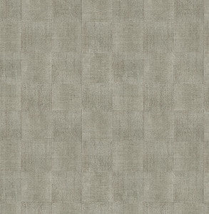 Larue Blue Block Wallpaper by Warner