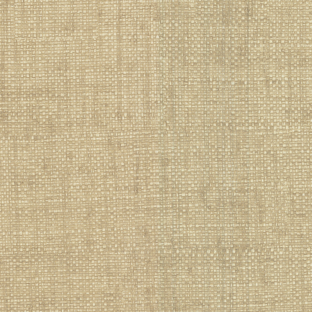 Caviar Beige Basketweave Wallpaper by Warner Textures & Weaves Covers about 60.8 square feet 27-in by 27-ft long roll Unpasted 0 - Fabric Carolina -